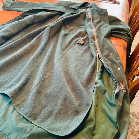 Vintage Fleet Street Long Winter Jacket - Picture 8 of 11